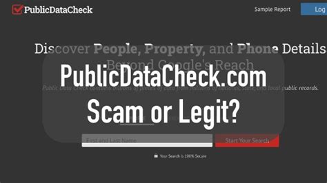 is publicdatacheck legit